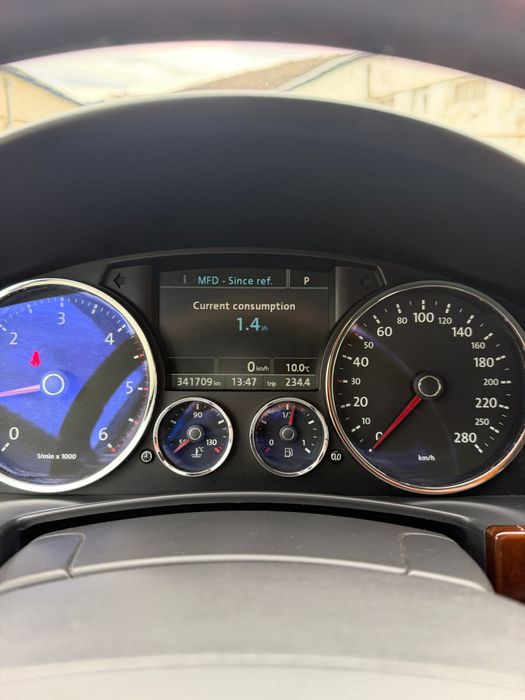 VW TOUAREG 7L 10.10.2007