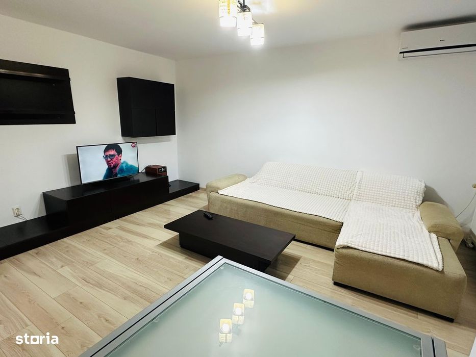 Apartament 3 camere, 75 mp, mobilat complet, metrou Lujerului 2 min