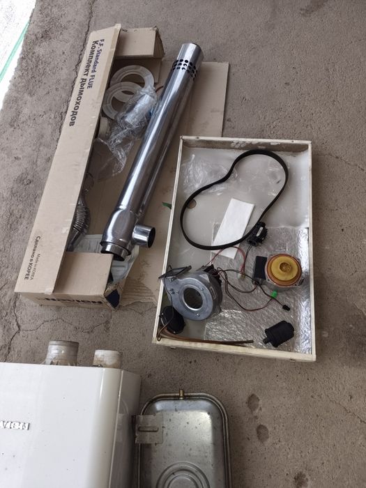 Запчасти на котел Навьен