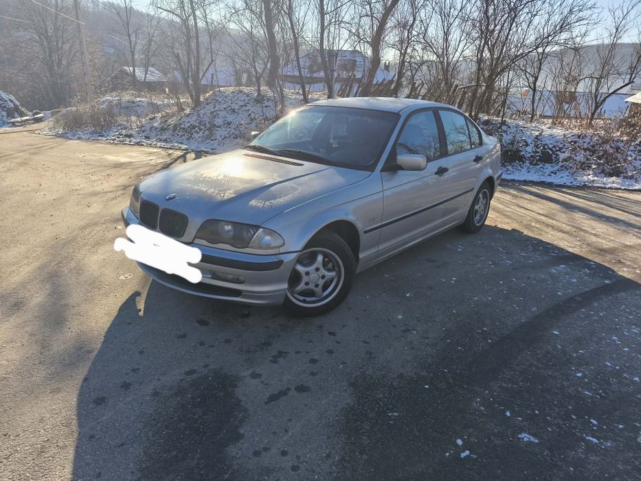Vând bmw e46 motor 1.9 benzina