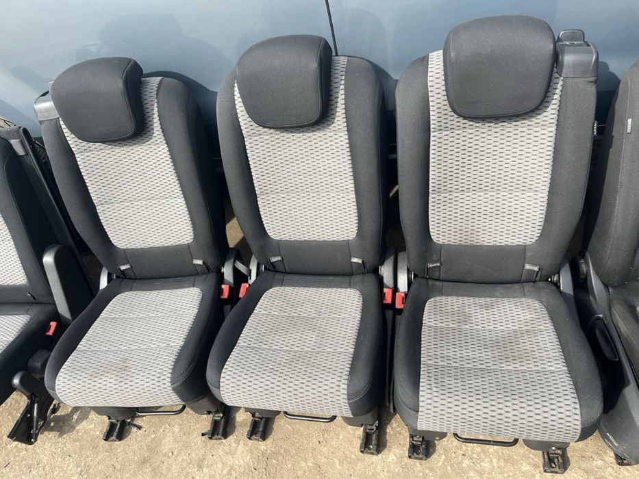 Оригинален 7 местен салон за Vw Sharan 2 2012година н 515