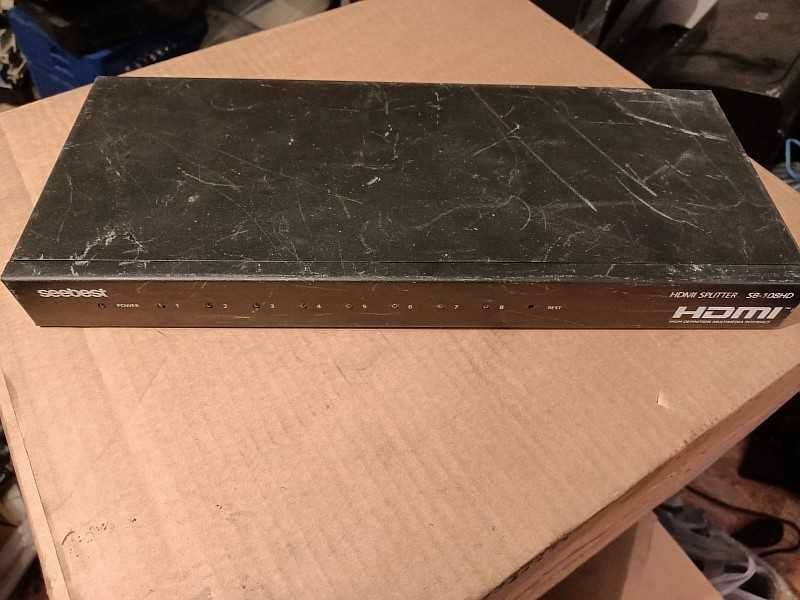 Продам HDMI Splitter "Seebest SB-108HD".