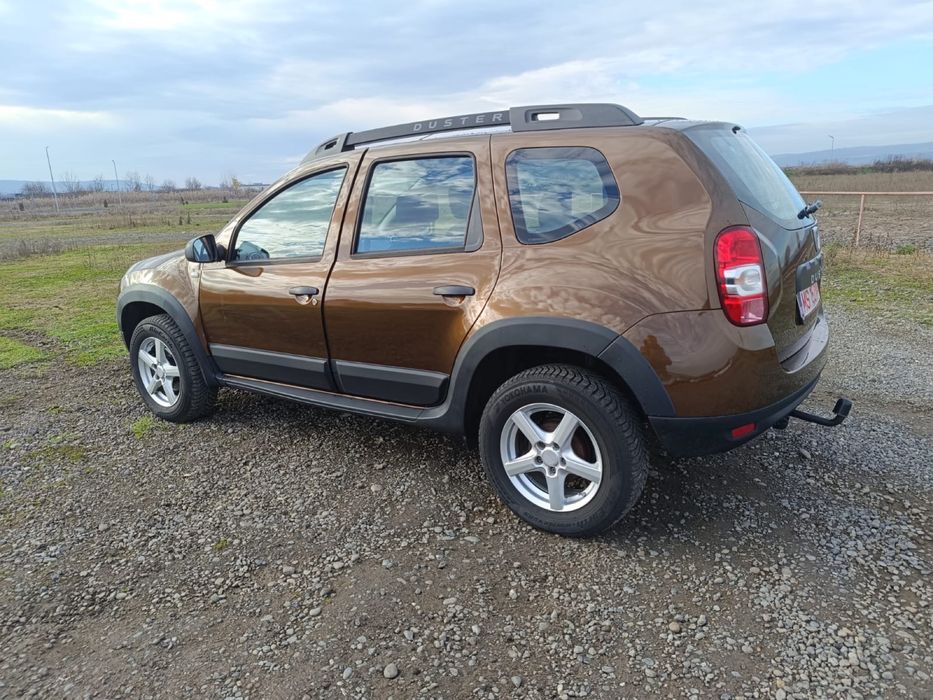 Dacia duster 1.5 dci 4/4