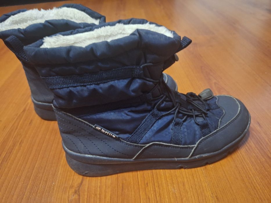 Зимни обувки, апрески