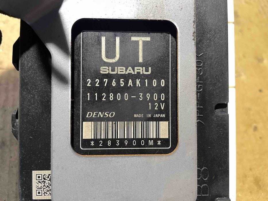 Управляващ Блок 22765AK100 Toyota GT86 2018 Subaru BRZ