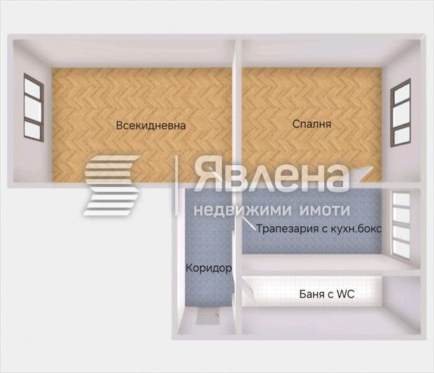 Продава се Двустаен апартамент в София, Банишора - 78 кв.м за 2026 €/кв.м - Снимка #5