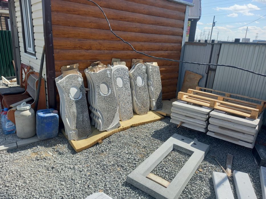 Памятники брусчатка керамогранит Экибастуз