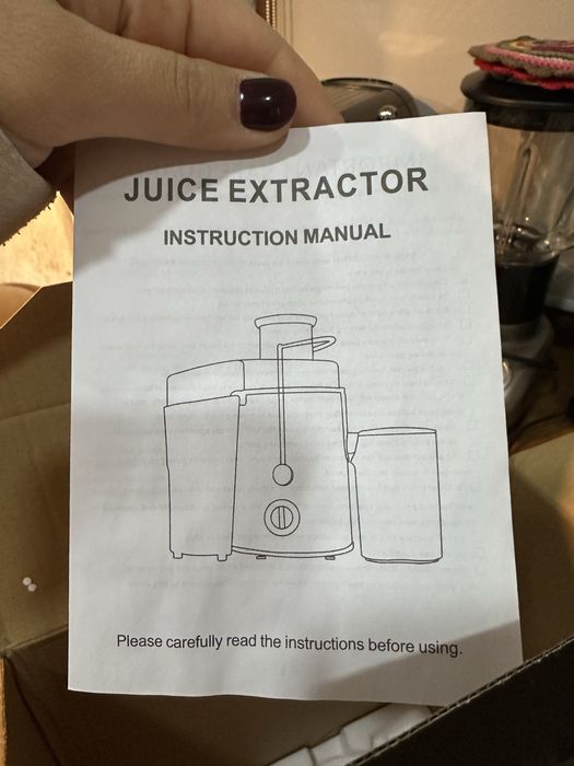 Продам новую соковыжималку