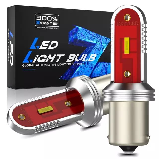 ПРОМОЦИЯ!!!Дневни светлини  P21W  DRL LED крушки 1156 *CANBUS*