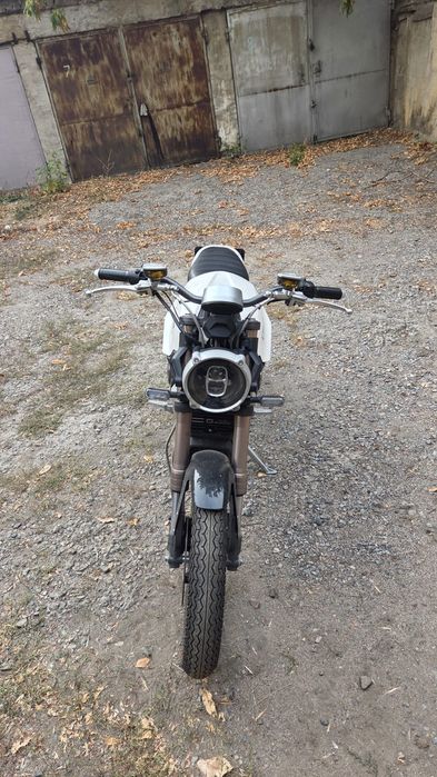 Новый Super Soco TC Max, 2025 год