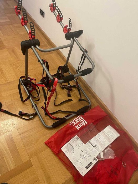 suport biciclete Montblanc
