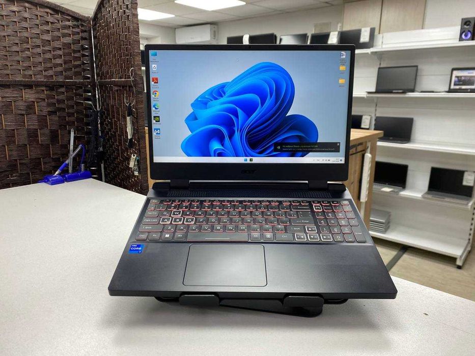 ACER Nitro 5 Core i7-12*ОЗУ16*SSD512*Rtx3060 для графического дизайна