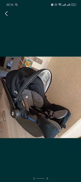 Автокресло, автолюлька