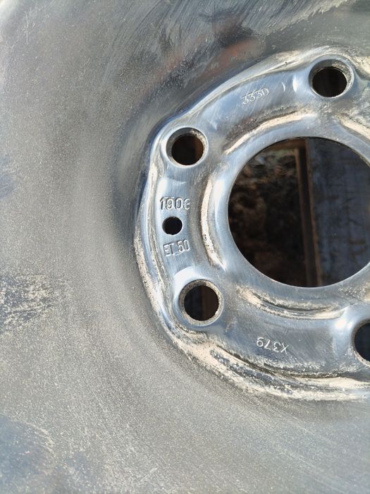 16 цола 5 х 108 мм Рено - САМО 2 броя джанти - НОВИ