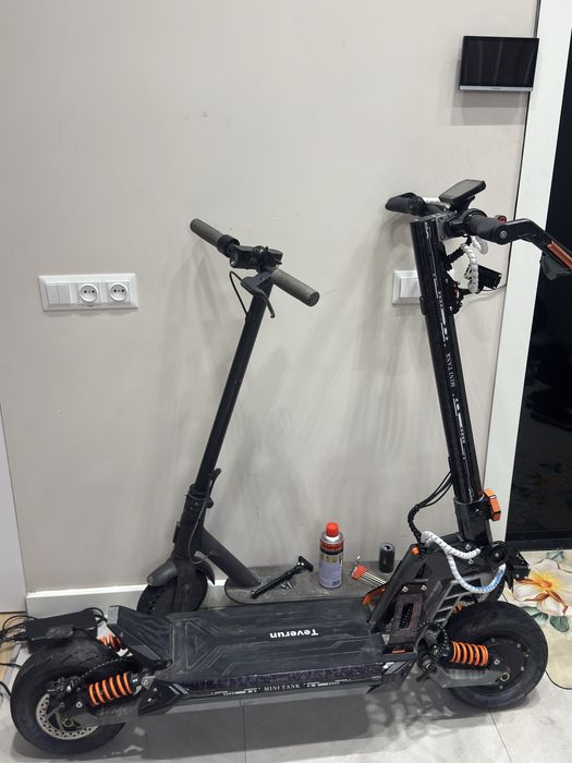 Мощный электро самокат