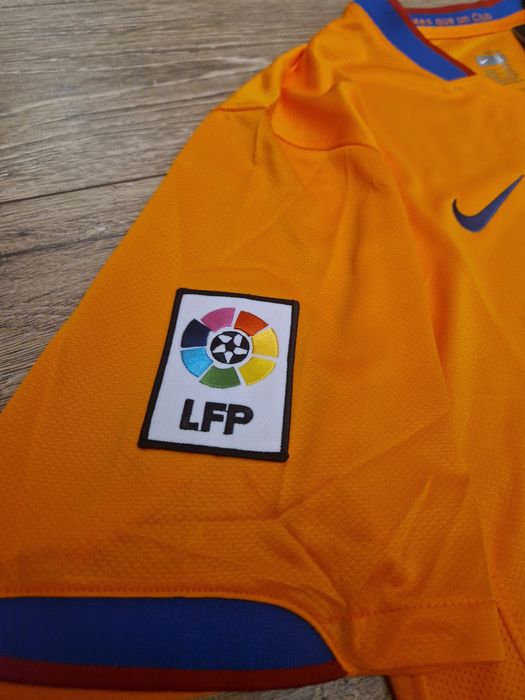 Tricou fotbal Messi Barcelona 2006/07 Away L Nike Player Version