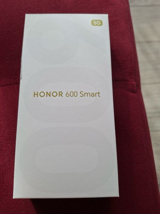 HONOR 600 Smart 5G – НЕИЗПОЛЗВАН, 128GB, 50MP