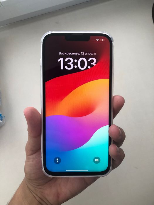 IPhone 14 128GB WHITE 100%