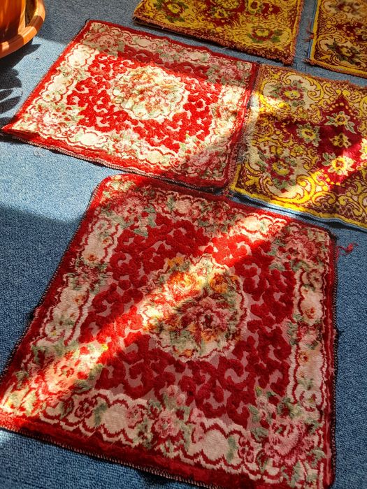 Carpeta tigru si fete perna tip cuvertura