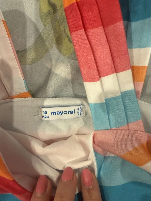 Рокля Mayoral 140 см.