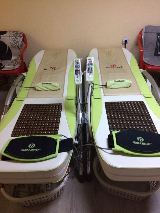 Продавам масажни легла NUGA BEST