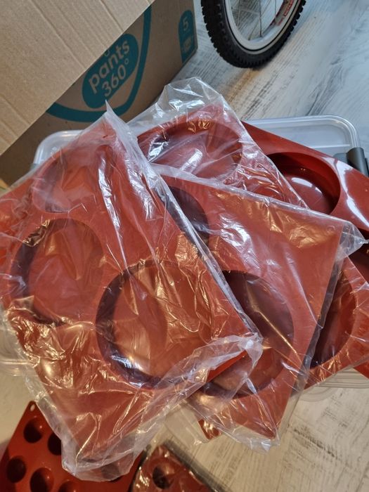 Forme/ mulaje din silicon pentru activități creative și artistice