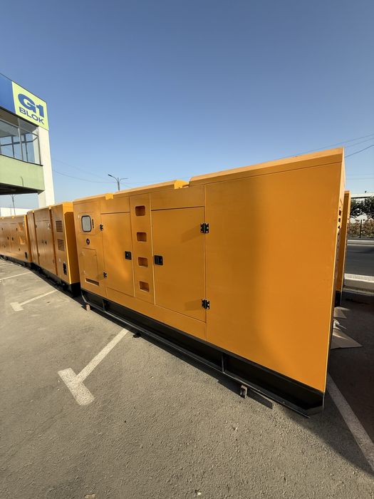 Генератор 400 ква 320 кв Weichai