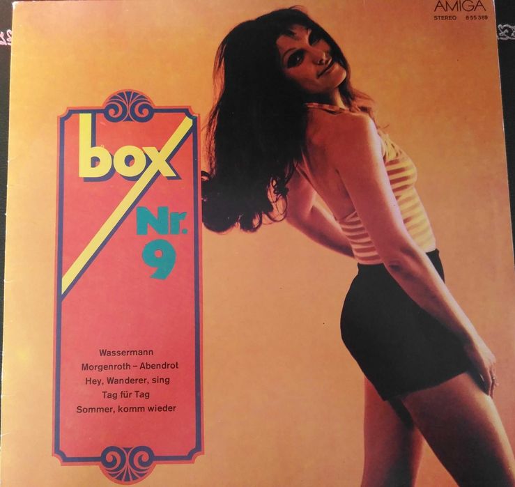 Грамофонни плочи от AMIGA  и OPUS