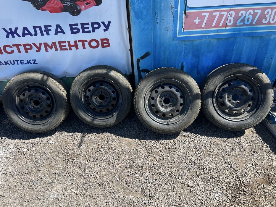 Комплект Шины с диском 185/65/14