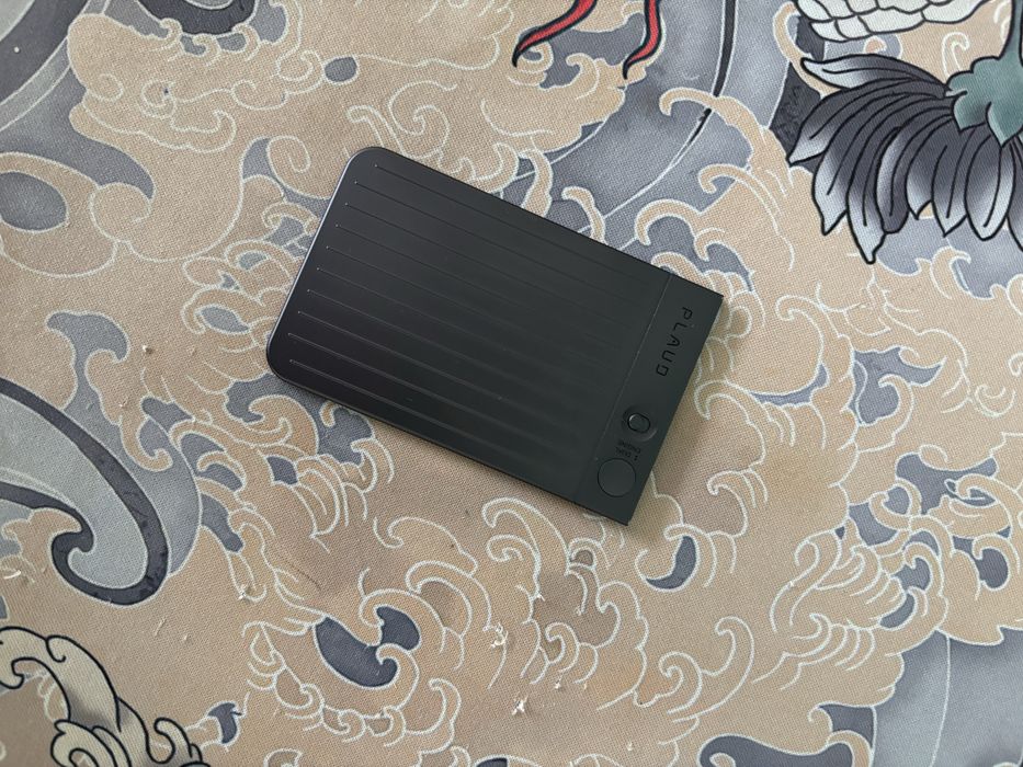 Plaud note black