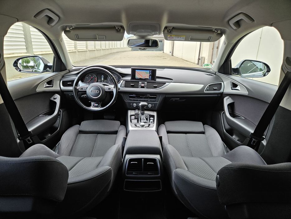 Audi A6 C6 S-line 2015 228.000 Km  Euro 6 2.0d 190cp Automat S-tronic Bi-Xenon Led Navigație Încălzire Scaune  Import Germania