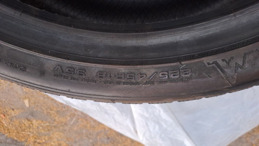 1бр. Нова 225/45/18 Dunlop Winter Sport 5