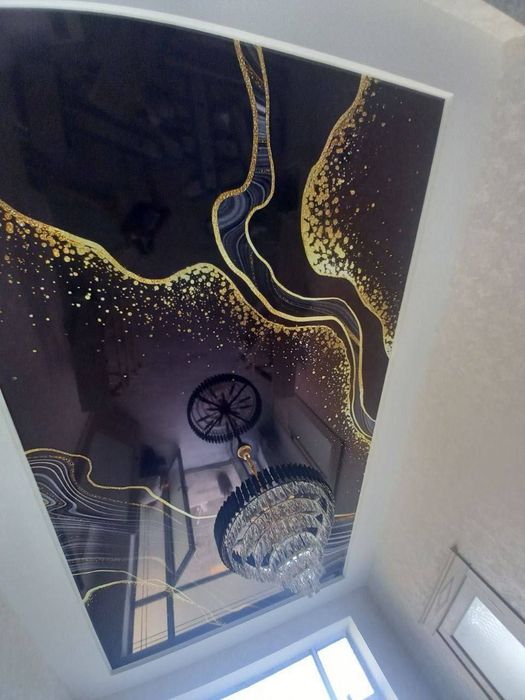 Natijnoy potolok натяжной потолок