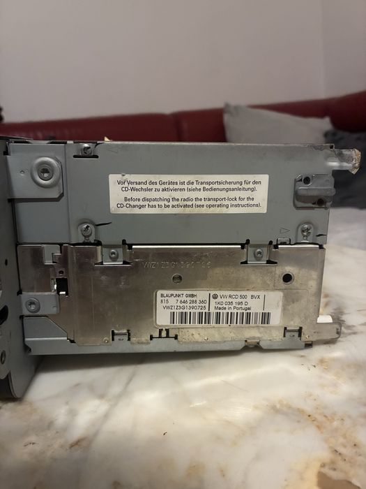 Radio CD player VW