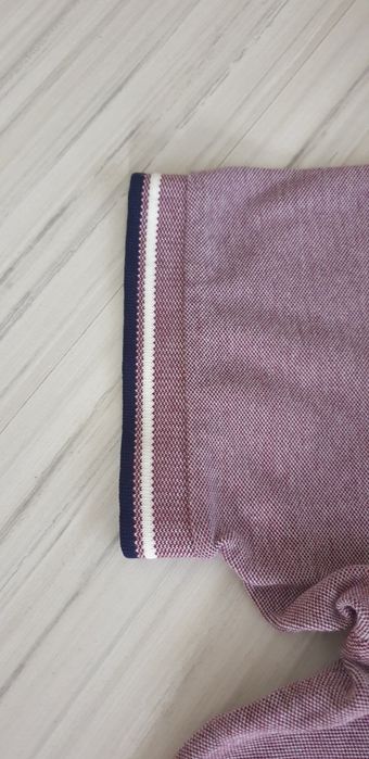 Fred Perry Pique Cotton Slim Fit Mens Size XL ОРИГИНАЛ! Мъжка Тениска!