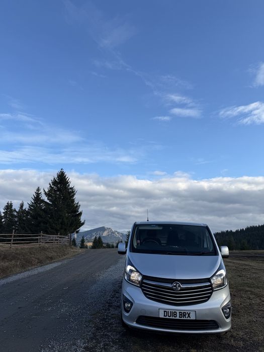 Opel Vivaro 2018 Anglia Varianta Bussines