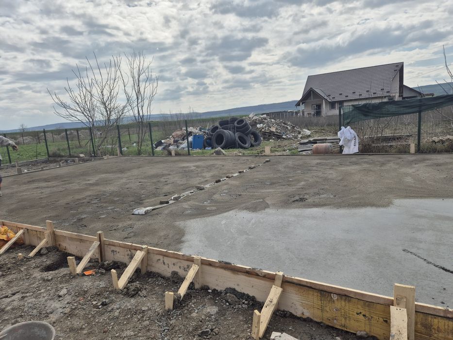 Beton elicopterizat Pompa beton