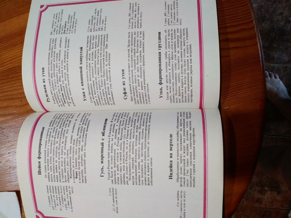 Кулинарная книга.