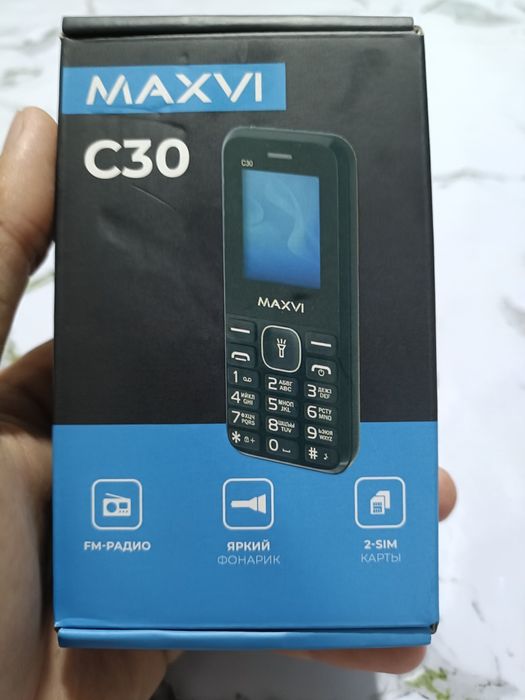 Телефон MAXVI C30