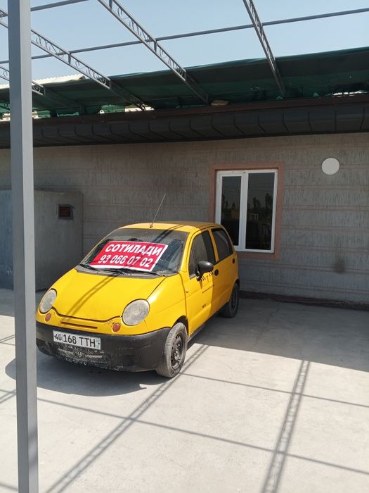 Matiz sotiladi srochni