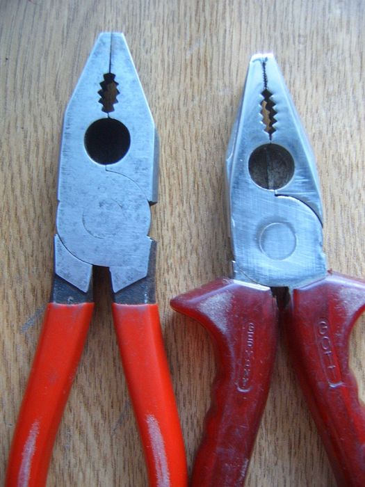West Germany Маркови инструменти  Knipex  Gott