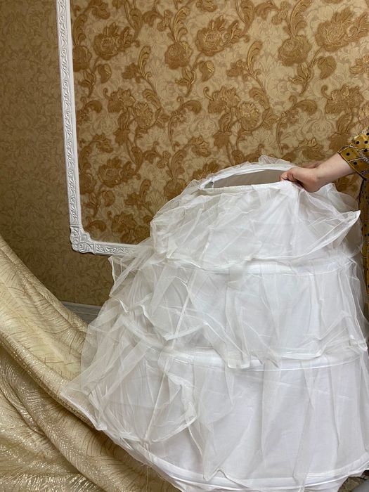 Свадебное платье для покрытых девушек