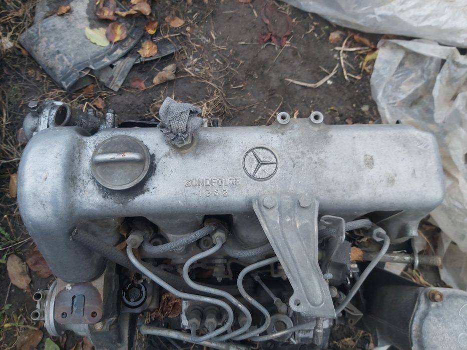 Продам двигатель мерседес