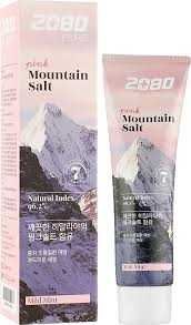 2080 Mountain Salt – Binafsha toli bilan boyitilgan tish pastasi!