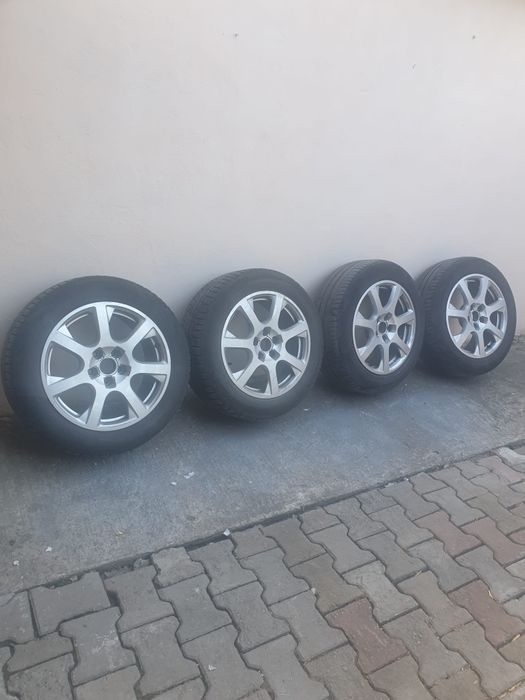 Schimb/ Vând Jante Original Audi 17 iarnă