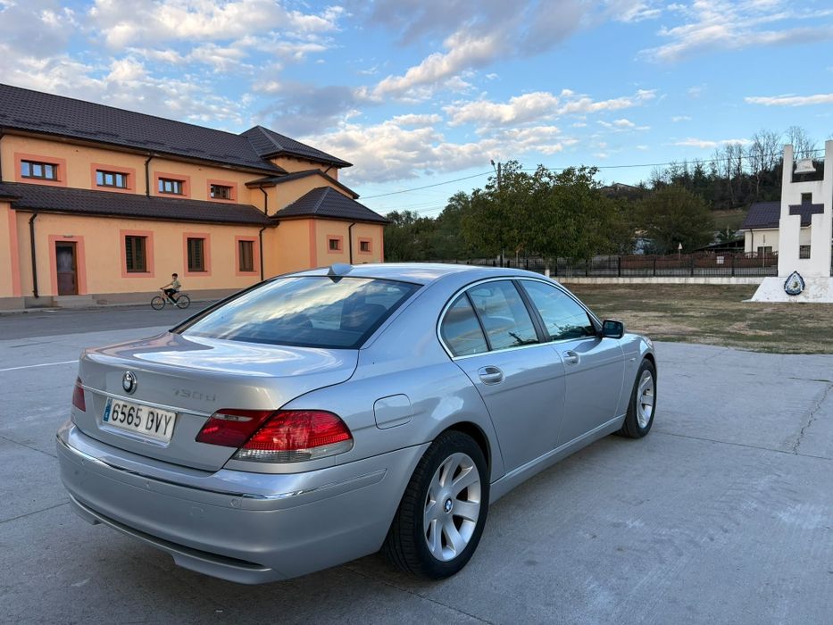 BMW 730D Facelift An 2007 3,0 Diesel
