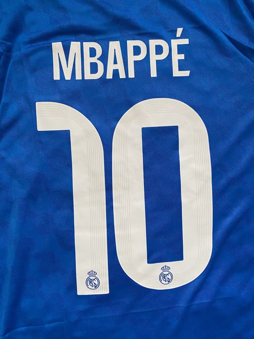 Jersey Real Madrid 2025/2026 3rd kit, Mbappe