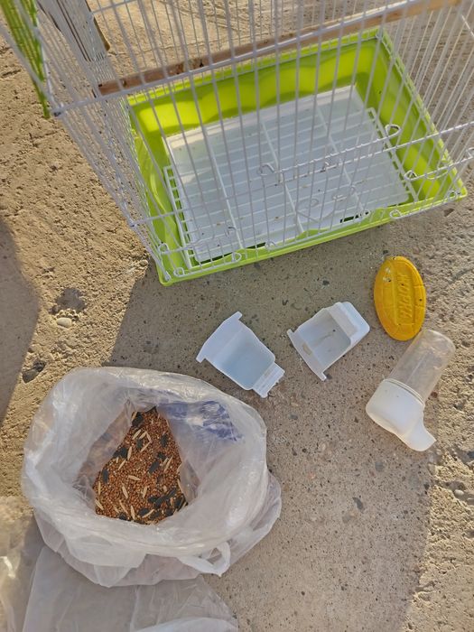 Продам клетку для птиц(новый)