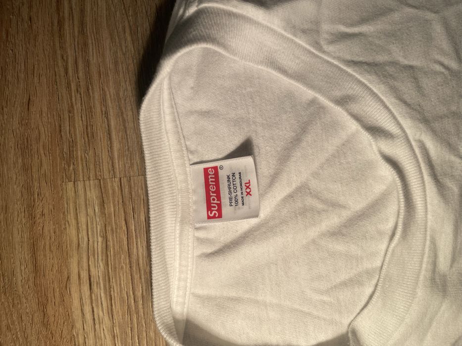 Supreme Skull Tee White