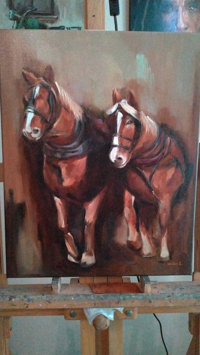 de vanzare mai multe picturi in ulei